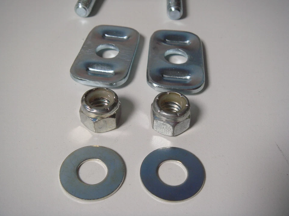 Juego de ajuste de eje trasero Harley FLT 1997-2001 Sportster 97-04 V-Twin 44-0601 R4 Foto 3 de 4