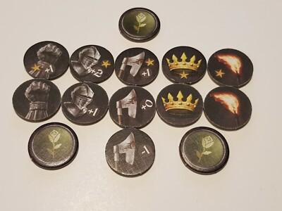 A Game of Thrones Das Brettspiel TYRELL BESTELLTOKEN (jeweils Preis) 2. Auflage