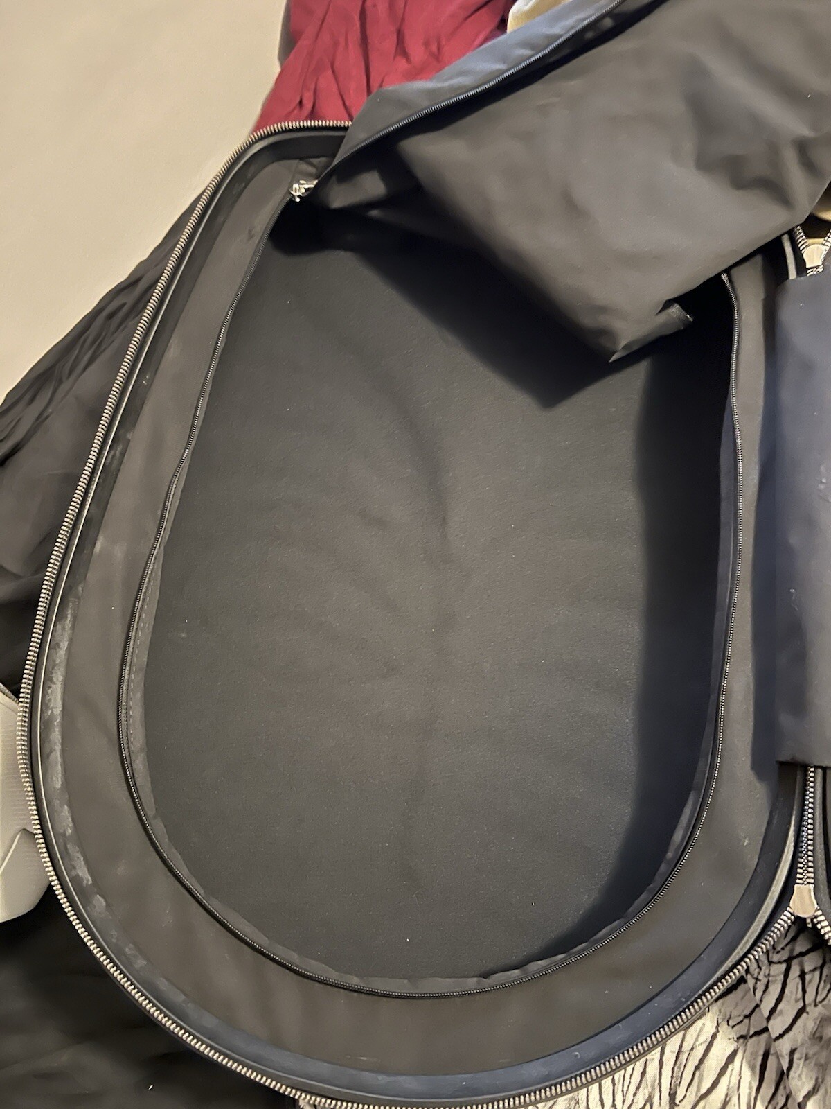 Alexander McQueen X Samsonite Skeleton Ribcage Bones Suitcase Luggage