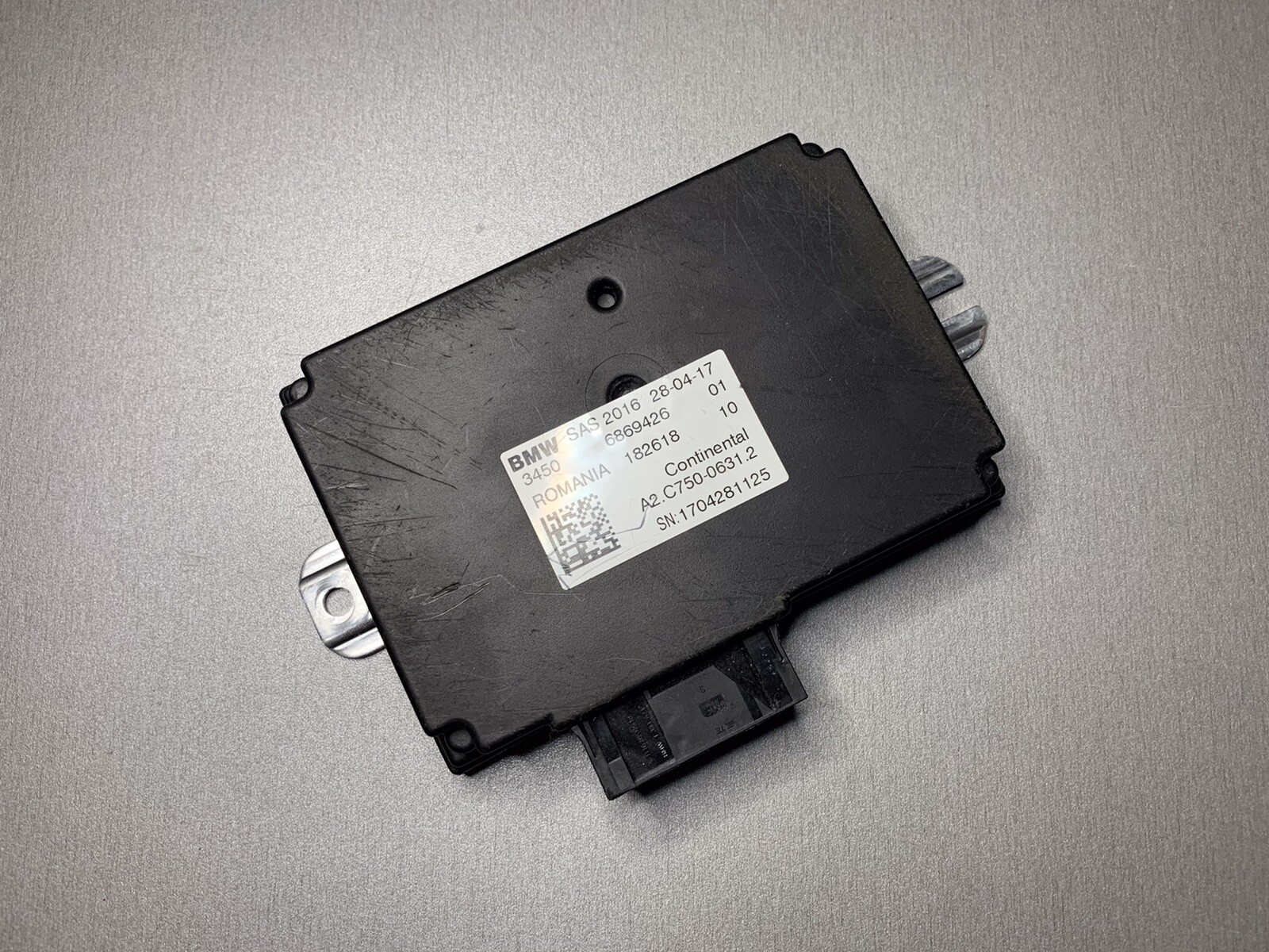 BMW F90 M5 G30 G32 GT G11 G12 G01 G02 ABS CONTROL UNIT SAS MODULE  