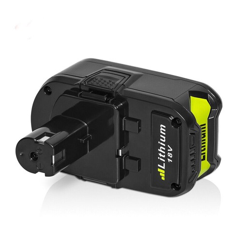 18V 5.0Ah Genuine Lithium Battery For Ryobi P108 ONE+ Plus RB18L40 RB18L50 P104 - Bild 10 von 12