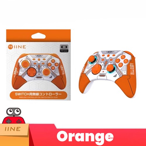 IINE Wireless Steam Deck Controller for Switch Oled Mecha Macro Programming Pro - Picture 10 of 10