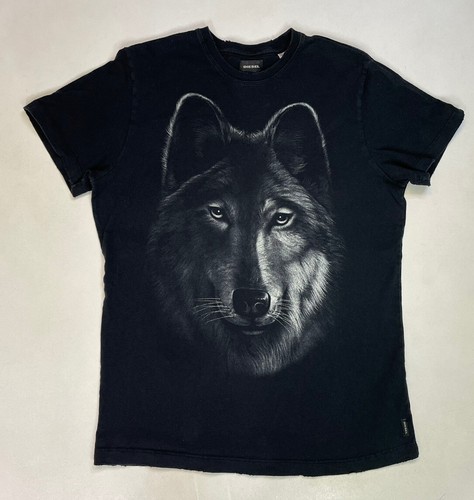 diesel wolf t shirt