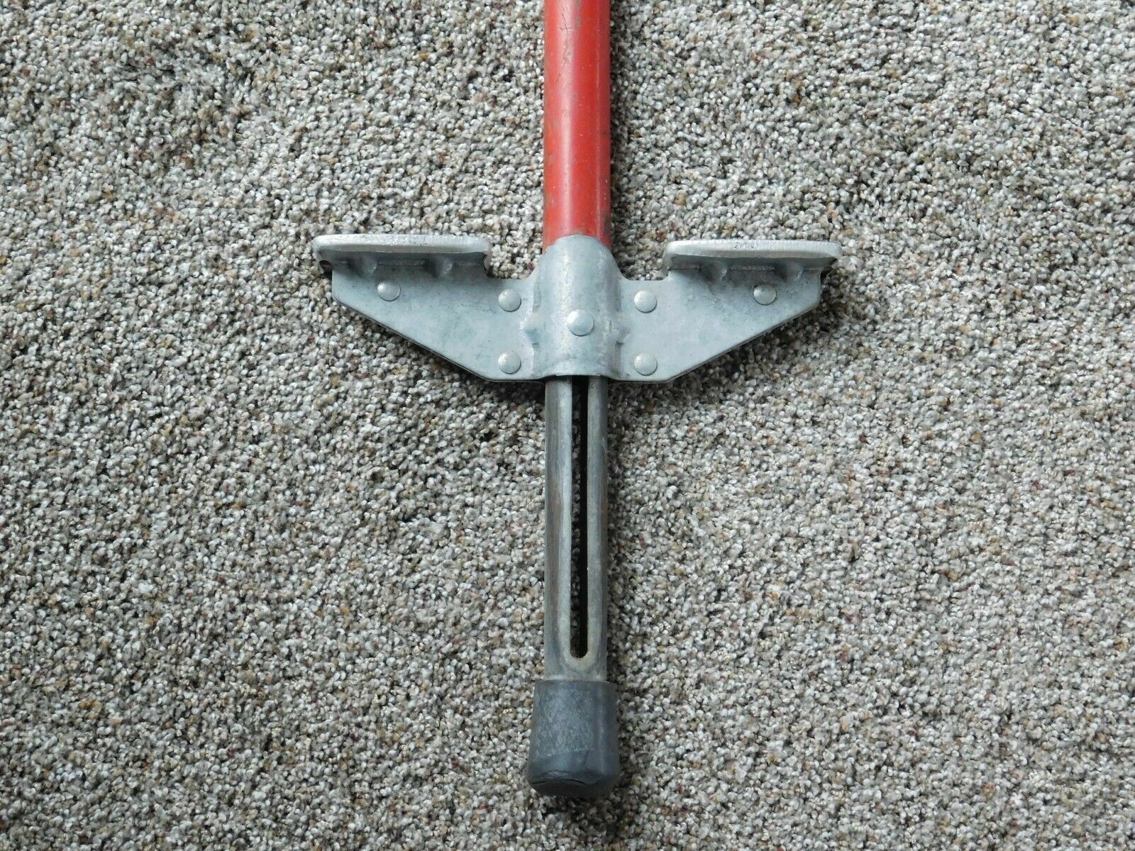 POGO STICK RARE 1950'S ORIGINAL WORKING RUBBER STEPS STREAMERS eBay