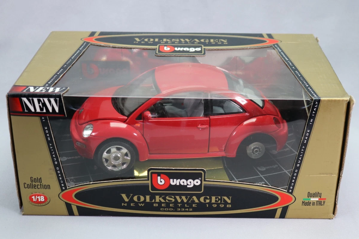 VW Neu Beetle Coupe 1998 grün * Gate 1:18 (Neuf avec emballage d