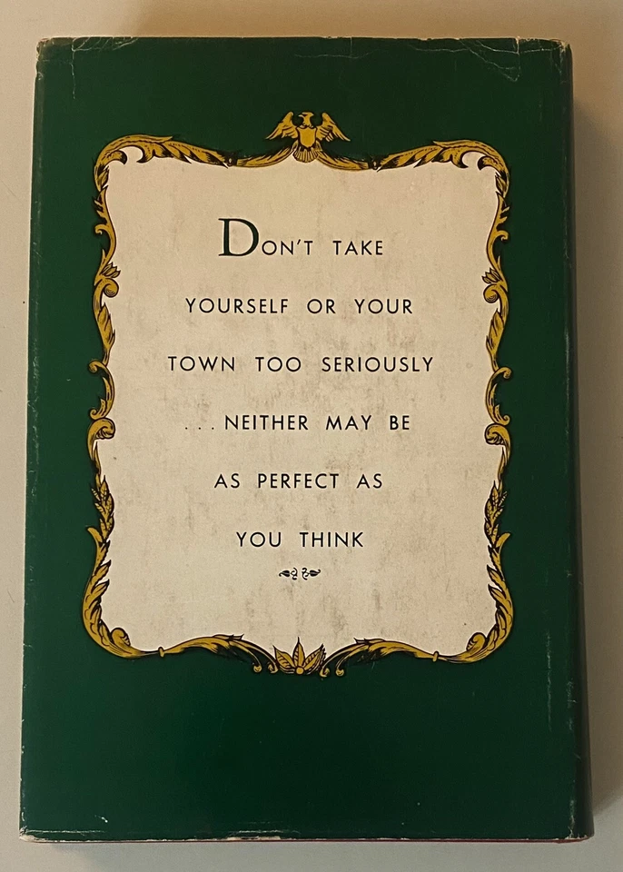 If This Be Treason Town & Times, Charlotte North Carolina 1st Edition - Signed Foto 4 de 4