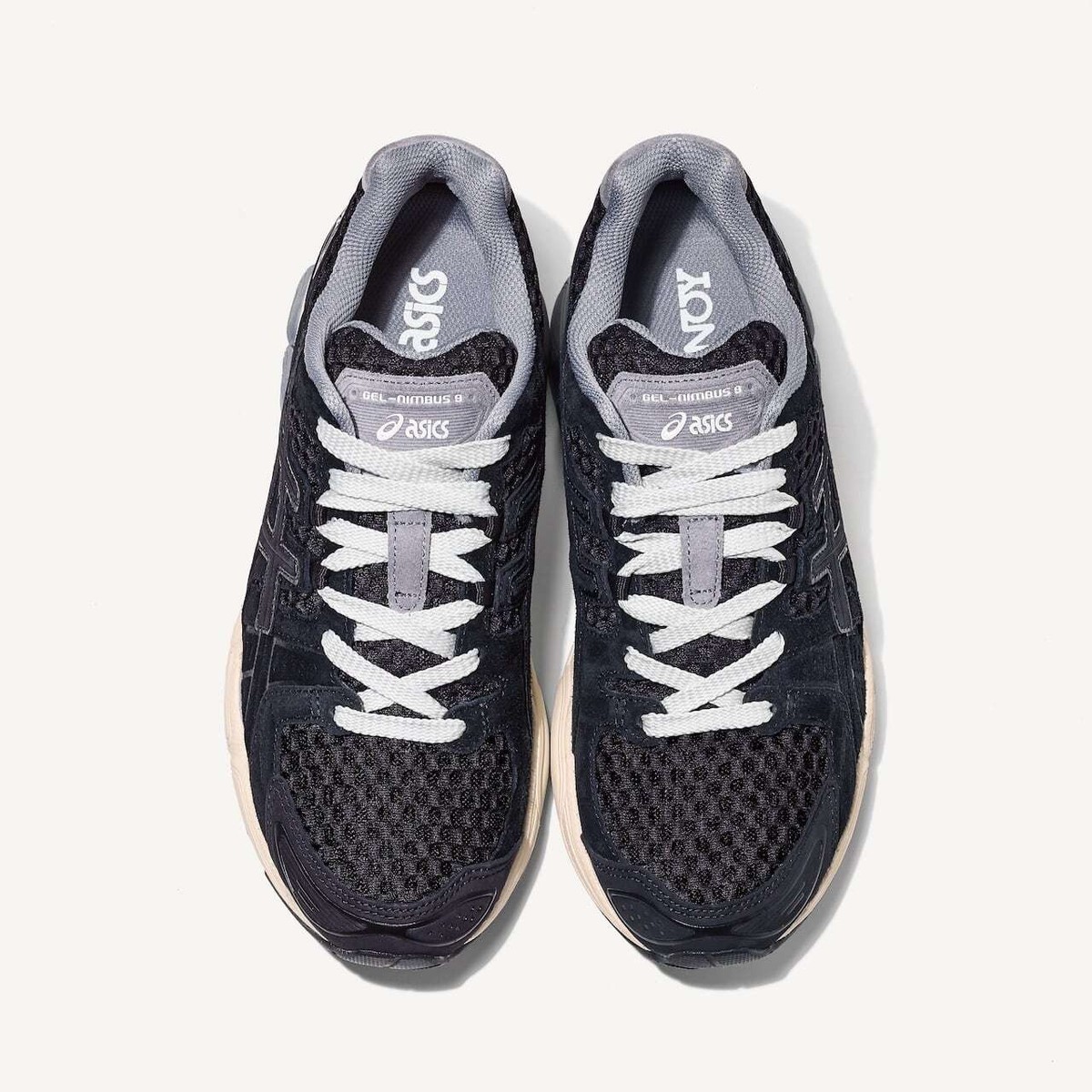 ENNOY × Asics Gel-Nimbus 9 Black/Sheet Rock Men's Size | eBay ENNOY × Asics Gel-Nimbus 9 Black/Sheet Rock Men's Size | eBay