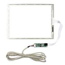 10.4" 5 Wire Resistive Touch Panel 249x186 With USB Port Controller Card