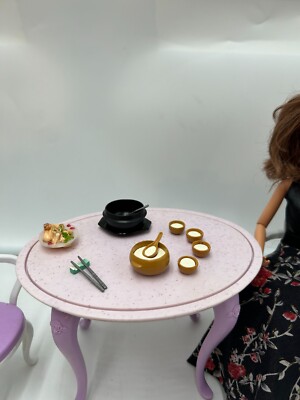 Tenue pour poupée barbie - fait main - pièce unique ooak - Un grand marché