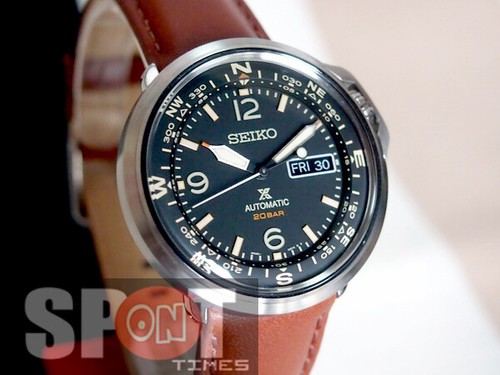 Seiko Prospex Automatic Field Leather Strap Men's Watch SRPD31K1  4954628230577 | eBay