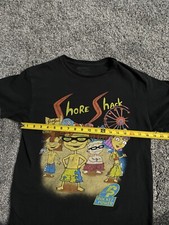 T-shirt Homme Nickelodeon - Style Baseball Jersey - Taille M Noir - Bob L'éponge - Occasion Parfait état