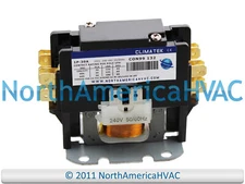 Single 1 Pole 30 Amp 240v Contactor Relay Replaces Mars Mars2 Jard 17217 91313