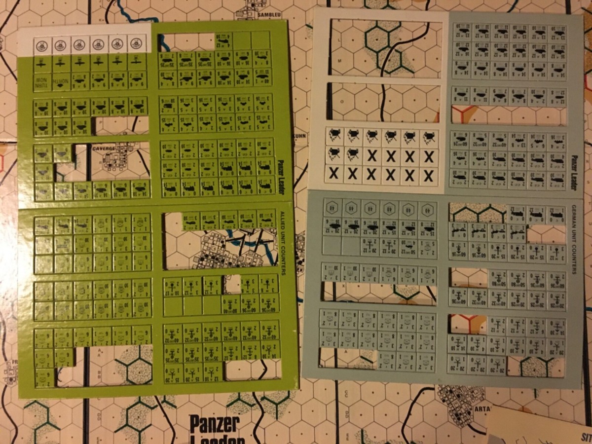 Panzer Leader 戦術戦争ゲーム Panzer Leader: Game of Tactical Warfare on the Western Front