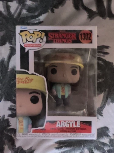 Funko Pop! Vinyl: Stranger Things - Argyle #1302
