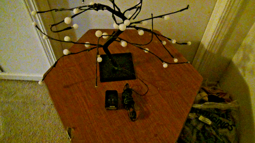 River of Goods Blooming Cherries LED Tree 18" Connected with 20ft Cord Complete - Picture 16 of 24