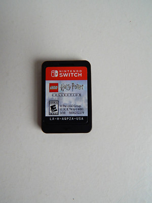Lego Harry Potter Collection Game Cartridge! Nintendo Switch! Genuine!