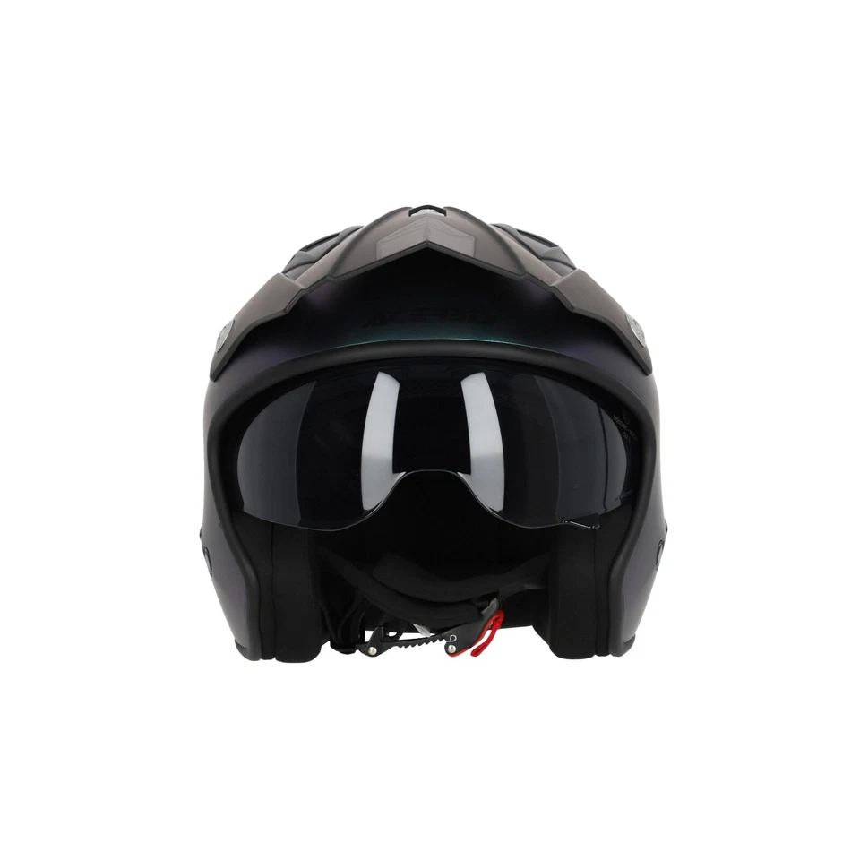 CASCO ACERBIS - JET ARIA METALLIC - CAMALEONTE - TAGLIA S - ECE 22.06 - Immagine 2 di 4