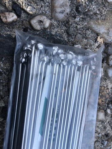 Wheelsmith SS15-302mm Silver spokes Pack Of 50 - Picture 4 of 7