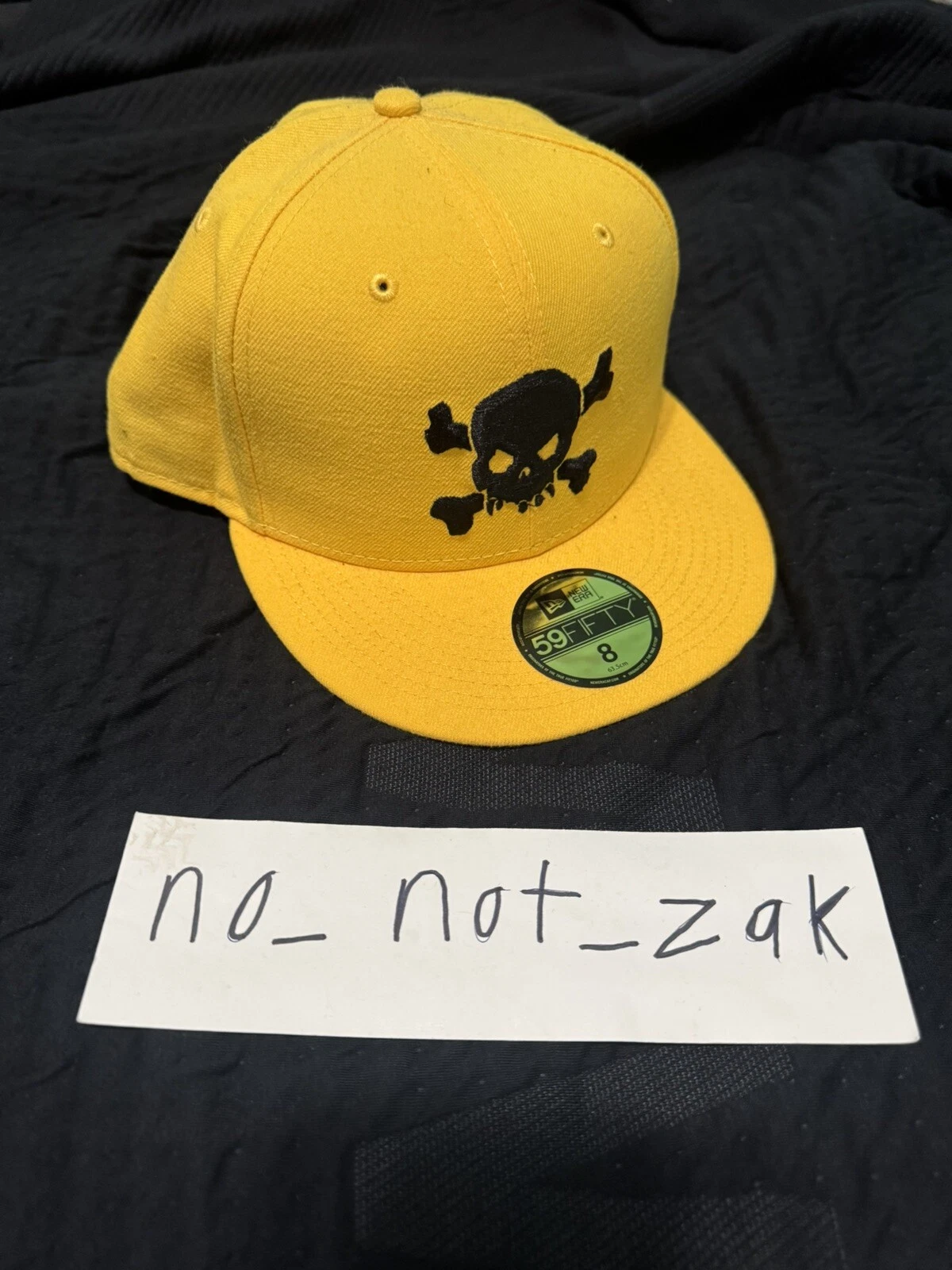 Casquette ajustée Supreme Skull New Era bleu marine SS21 taille 8 boîte logo LV Palace Nike TNF