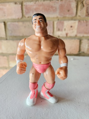 WWF Hasbro Wrestling Figure Rick The Model Martel...