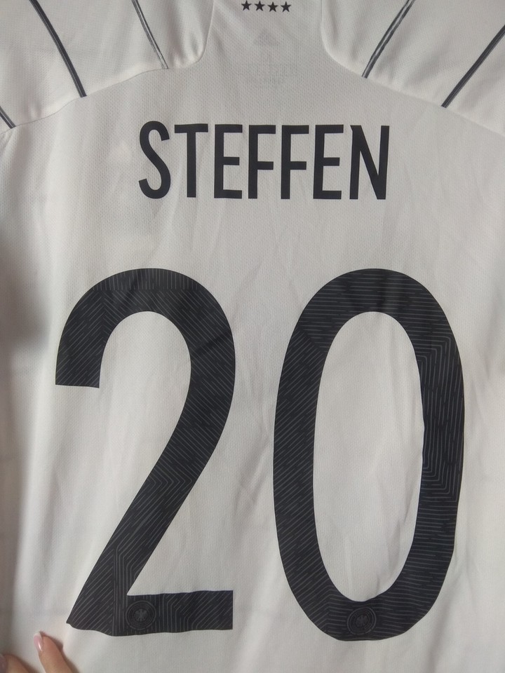 Germany Home football shirt 2019 2021 Jersey Adidas Mens Size M ig93