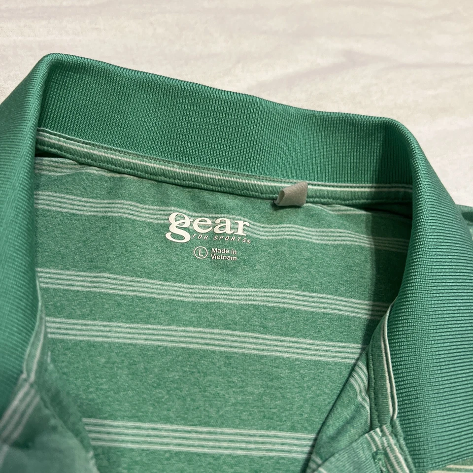 Gear For Sports Green With White Stripes Size L - Image 2 of 4