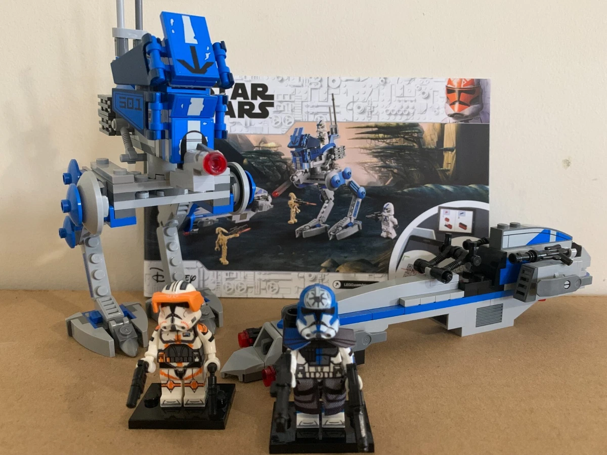 Custom lego star wars cheap clones