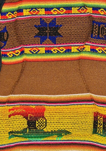 Bolivian Charango Case Aguayo Wool standard 2 Charango String 2 Strap +Strap Kit - Foto 14 di 22