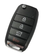 OEM 2018 - 2021 KIA RIO RIO S REMOTE FLIP KEY FOB NYOSYEC4TX1611 95430-H9700