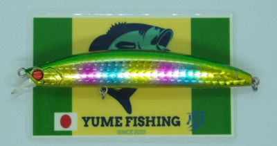 Apia DOVER 99F Matsuo Deluxe 99mm 15g FIoating Lure Used