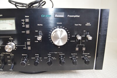 Sansui CA-3000 Preamplifier Control Amplifier Vintage Audio Sansui CA-3000 Preamplifier Control Amplifier Vintage Audio