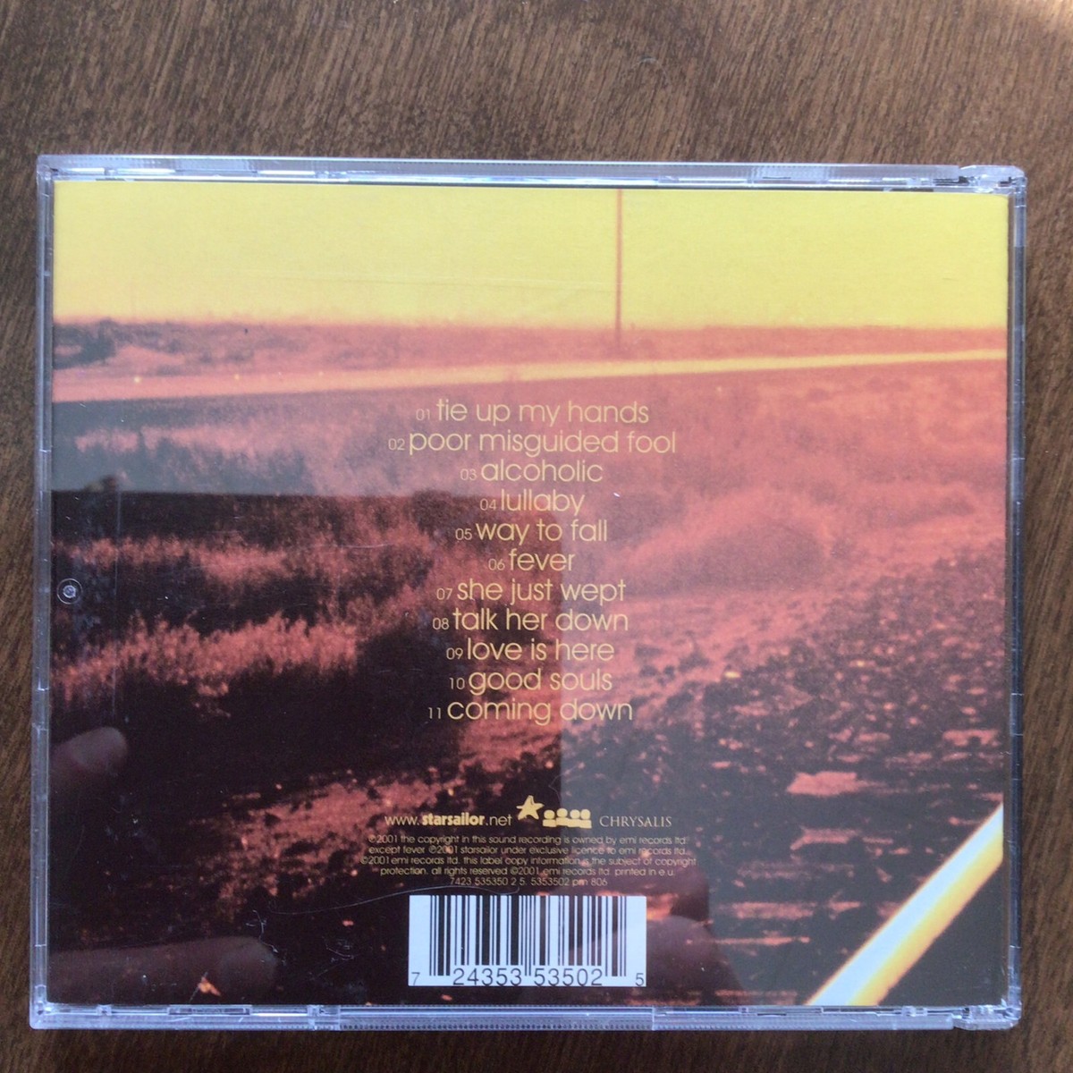 LP「STARSAILOR / Love Is Here」 LTQ3MDUuanBlZw.jpeg