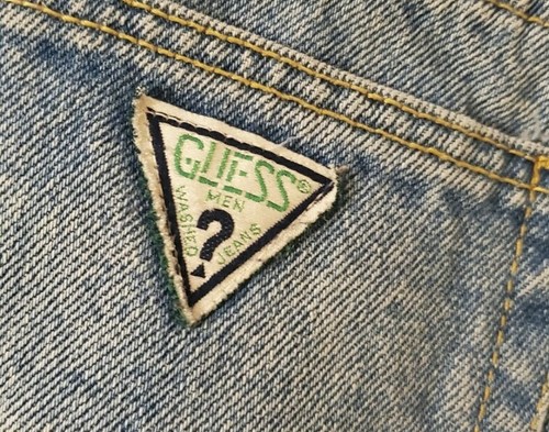 Vtg Guess Jeans Georges Marciano USA 