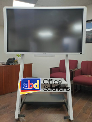 Ricoh D5520 Interactive Whiteboard 55'' Touchscreen Display w/Stand and PC