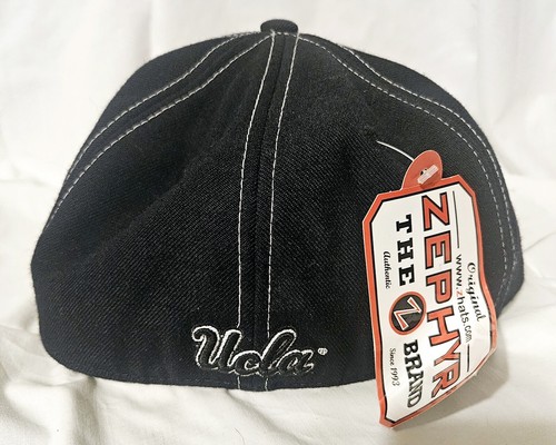 NEW ERA MLB BOSTON RED SOX BLACK FITTED HAT SIZE 7 3/4 Zephyrs - Picture 3 of 6