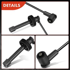 Faisceau D'allumage / Fils De Bougies EFI Pour Volvo V70 I, S70, 850 - Neuf