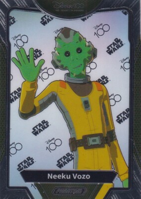 Kakawow Disney Phantom 100 Years Star Wars 1-72 Karte aus allen aussuchen