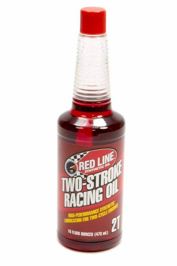 Red Line Two Stroke Racing Oil - 16 oz