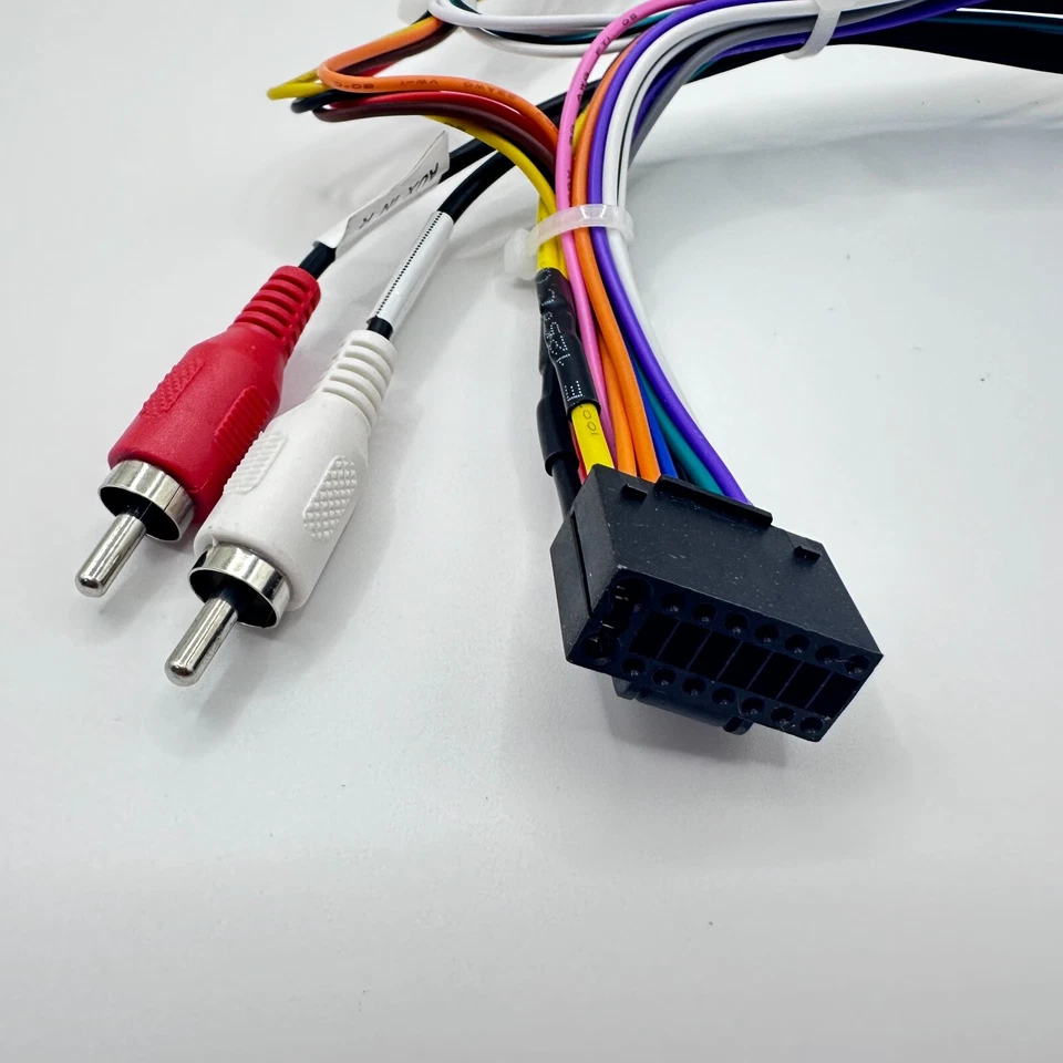 Arnés de reproductor estéreo para automóvil de 16 pines Canbus para Mercedes Benz ML B200 W211 W221 W245 Foto 3 de 4