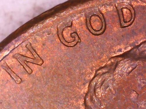 1983-D Lincoln 1c Memorial ~ BROADSTRUCK & Tilted Collar ERROR ~Possible DDO J57 - Picture 4 of 16