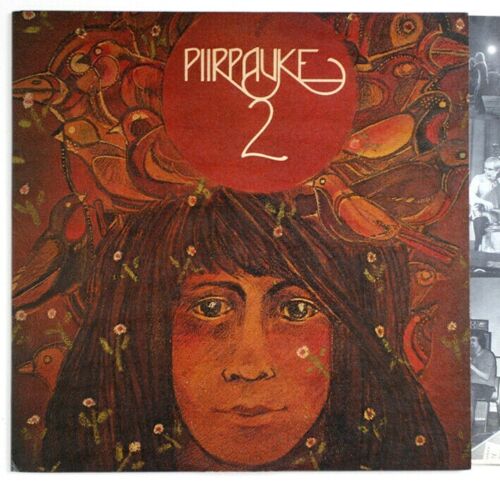 PIIRPAUKE 2 finlandais prog folk rock finlande 1976 love records LRLP 192 vinyle LP - Photo 1/2