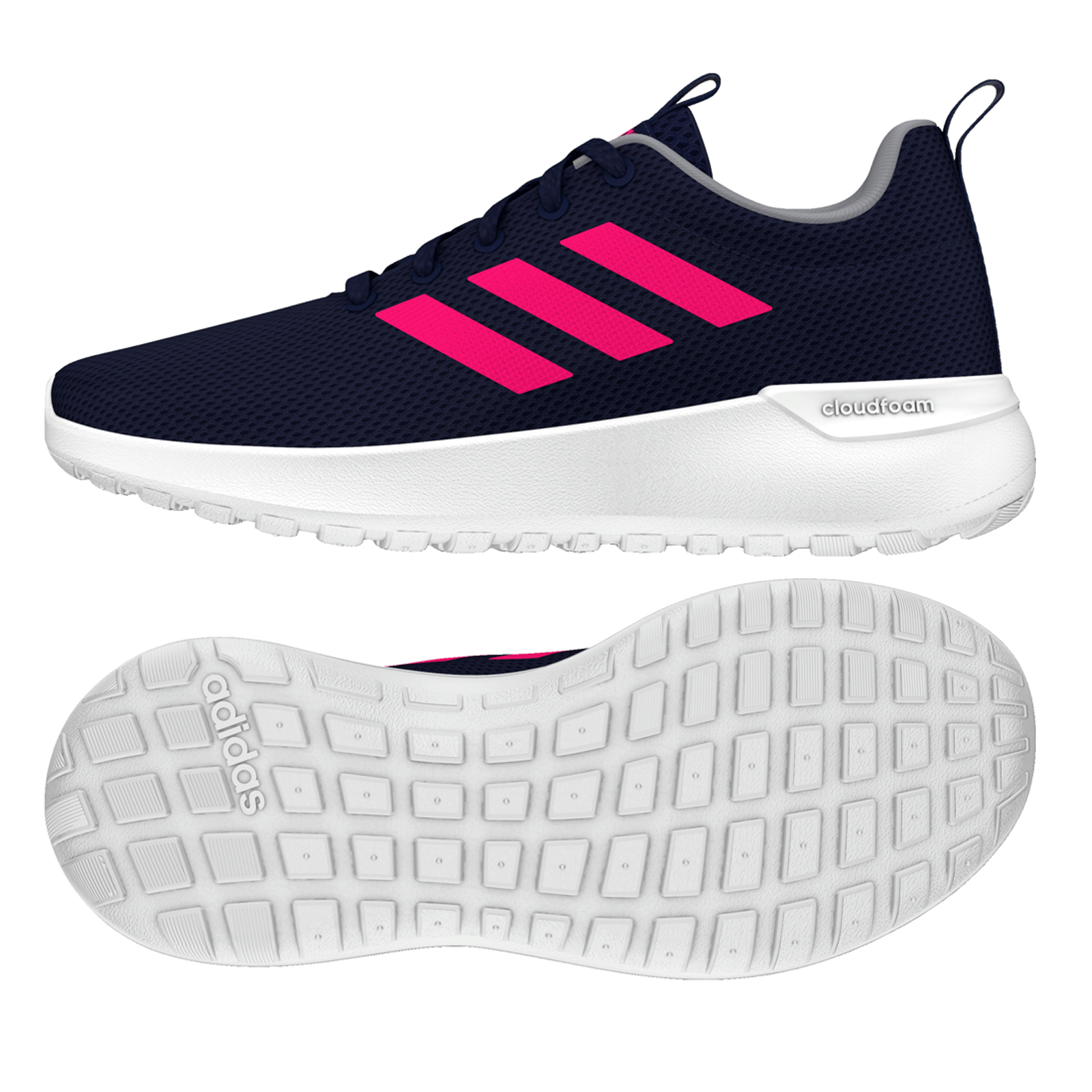 adidas lite racer childrens trainers