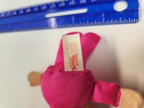 Vtg Teeny Tiny Tumbles Surprise Mini Doll 1996 Toy Biz Brown Hair (Rolls Over) - Picture 5 of 9