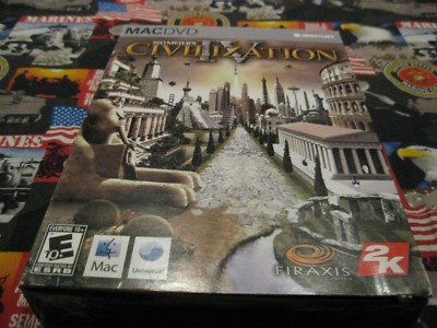 Sid Meier's Civilization IV (Apple, 2006)
