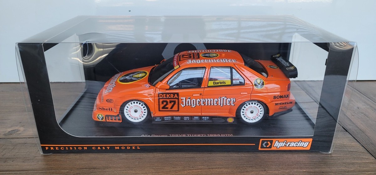 HPI Alfa Romeo 155 V6 TI #27 1994 DTM 1/18 8617 アルファロメオ