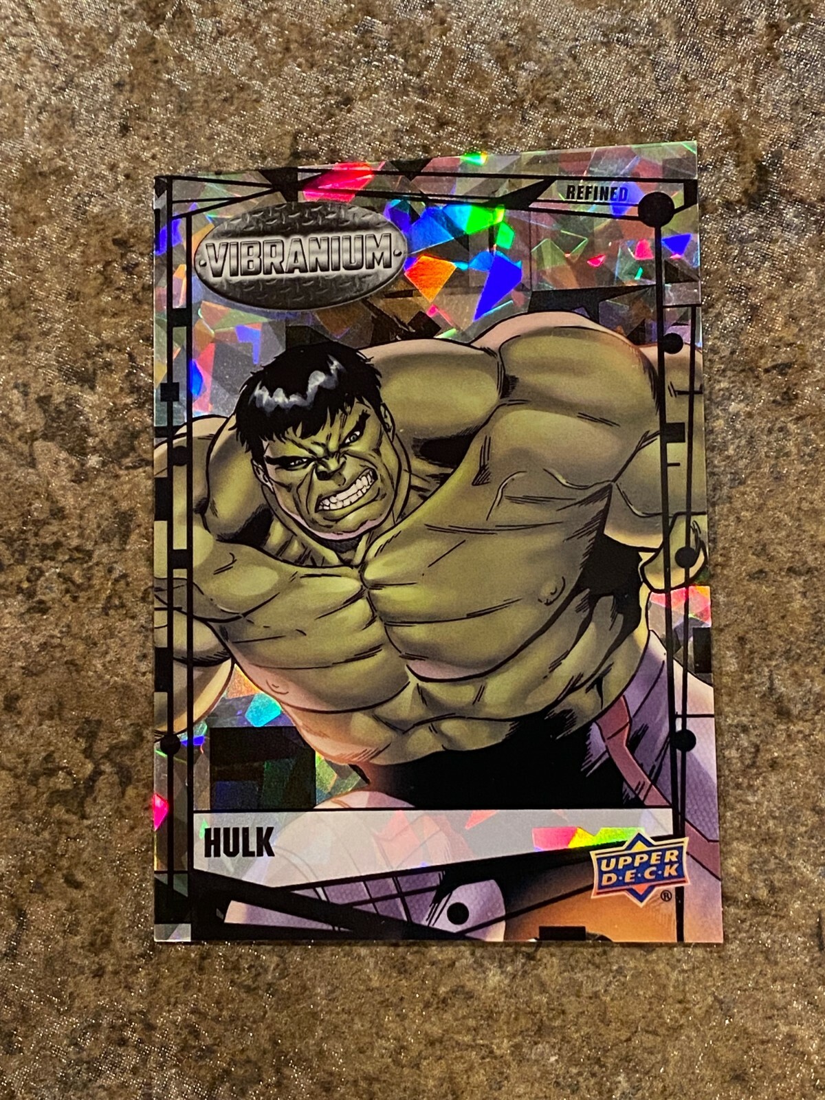 2015 Marvel Vibranium Refined #06 #6 HULK #84/99 NM/M or Better😍