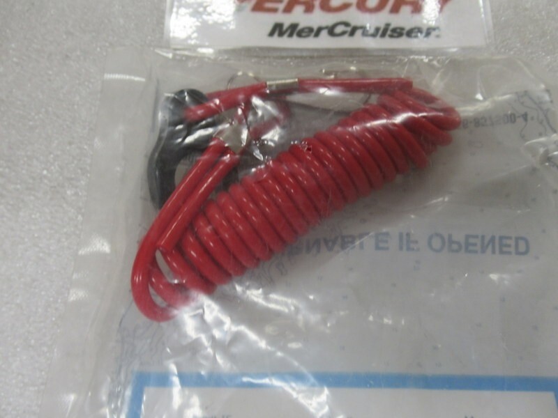 Z80 Mercury Quicksilver 823054 Lanyard Assembly OEM New