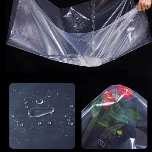 Farm Garden Transparent Plastic Poly Film Clear Greenhouse Film Plastic Sheeting - Picture 16 of 27