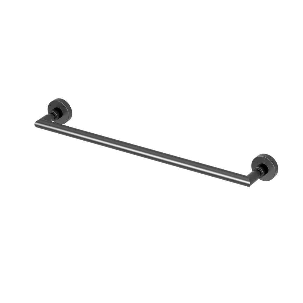 Gatco Venue 18 in. Towel Bar in Matte Black