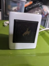 Scentsy Warmer White Mile City Cowboy Changeable 